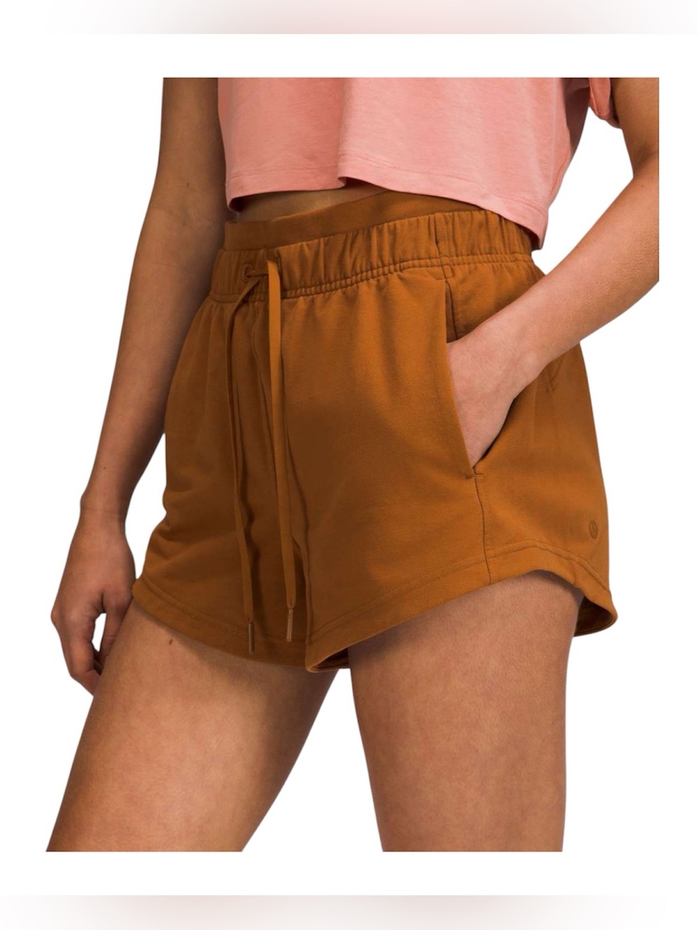 Lululemon Inner Glow High-Rise Short 3"